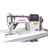 Прямострочная промышленная швейная машина Aurora A-5E (Дизайнерские строчки)