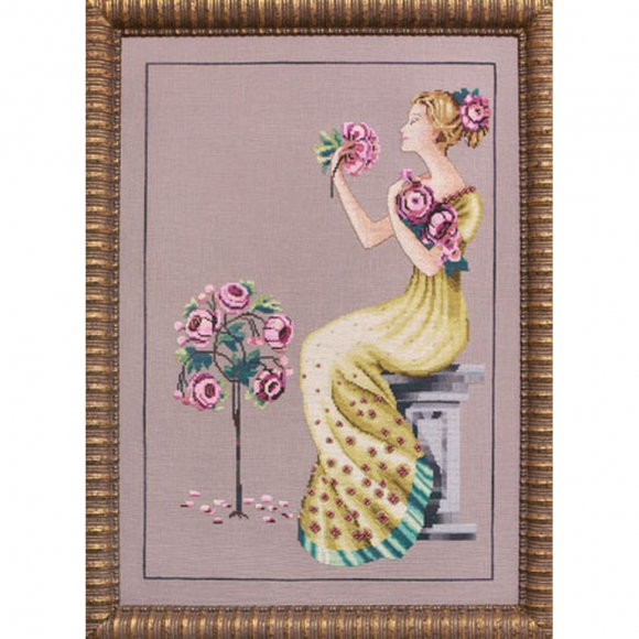 42075_Схема для вышивания MIRABILIA, "Пионовый сад"