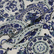 Ткань Лен, арт.TBY.DJ.61, 140г/м?, 30% лен 70% хлопок, шир.150см, уп.1м