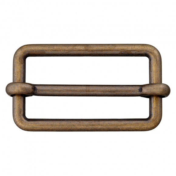 158780_Пряжка регулировочная, металл, 50 мм