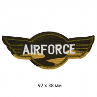Термоаппликации арт.TBY.A02 Airforce 92х38 мм уп.10 шт
