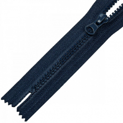 Молния MaxZipper трактор №5 1 замок усил.зв., 18см н/р, цв.F226 т.синий уп.50шт