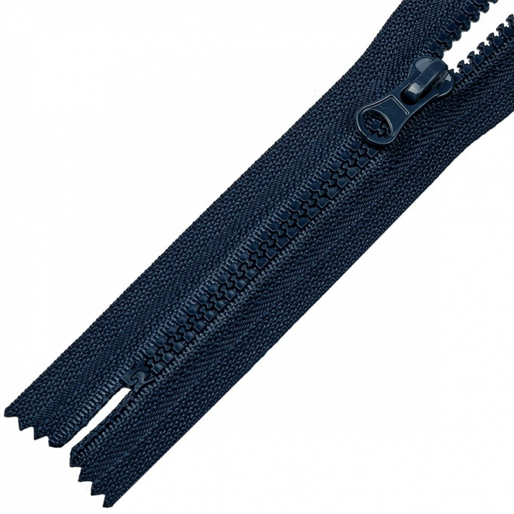 Молния MaxZipper трактор №5 1 замок усил.зв., 18см н/р, цв.F226 т.синий уп.50шт