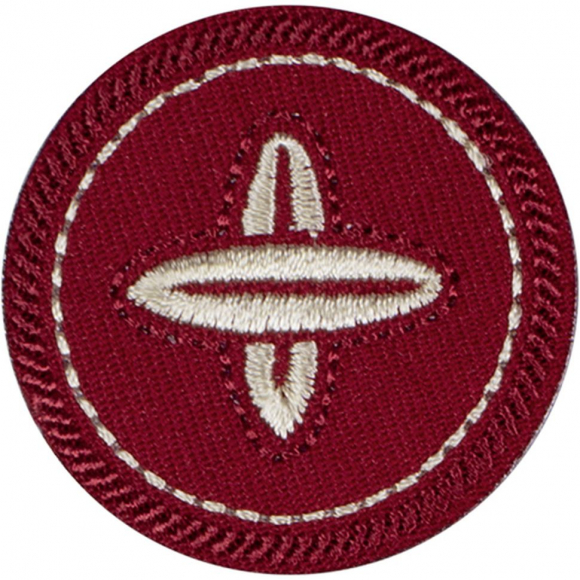 Термоаппликация "Круг"