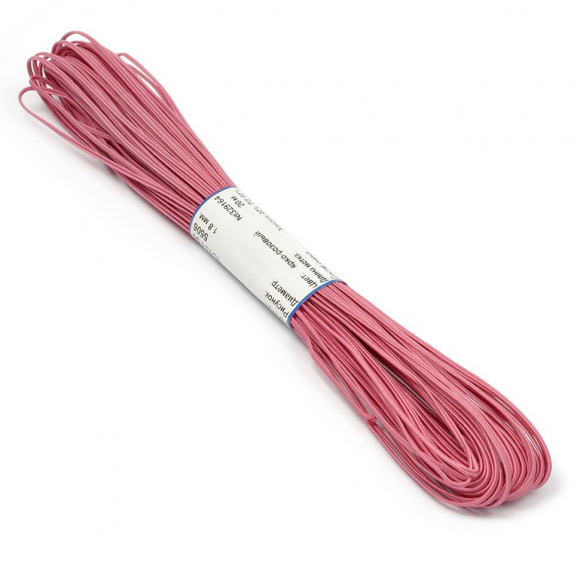 Шнур отделочный 1с13 Сутаж 1,8мм цв.ярк.розовый уп.20м Шнур отделочный 1с13 Сутаж 1,8мм цв.ярк.розовый уп.20м