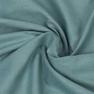 Ткань бязь гладкокрашен.120г/м шир.220см 100%хлопок цв.темн. аквамарин уп.10м
