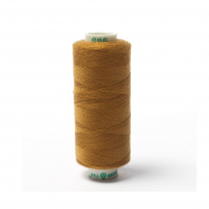 Нитки Dor Tak джинсовые 20/3 полиэстер 183м цв.568 коричневый