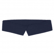 Манжеты для поло, х/б 100% Россия DTP-1140 цв.т.синий разм.3,5х40 см (±1) уп.20шт