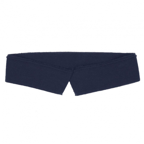 Манжеты для поло, х/б 100% Россия DTP-1140 цв.т.синий разм.3,5х40 см (±1) уп.20шт