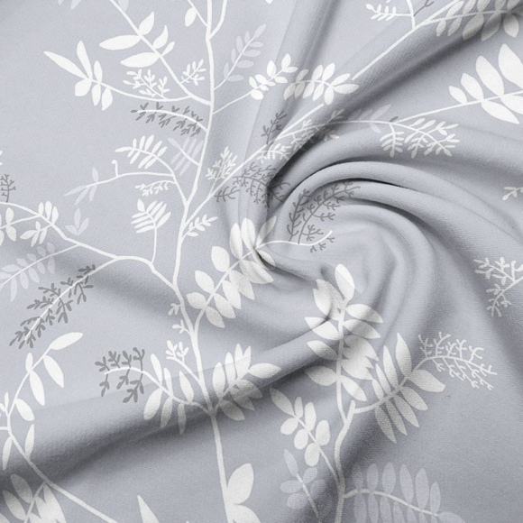 Ткань перкаль Касильда 110г/м? 100% хлопок шир.220см арт.ТВО-6655-1 цв.серый уп.10м