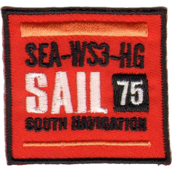 Термоаппликация HKM "Яхтинг"