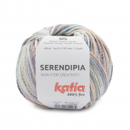 186931_Пряжа Serendipia, 70% хлопок, 30% полиамид, 50 г, 105 м