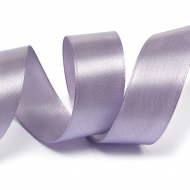Лента атласная 20мм цв.4435 сиреневый IDEAL уп.27,4 м