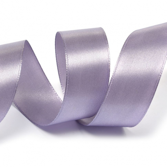 Лента атласная 20мм цв.4435 сиреневый IDEAL уп.27,4 м