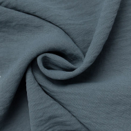 Ткань Лен Манго 110 г кв.м 100% полиэстер шир.148 см арт.Р.34102.15 цв.15 тиффани уп.30м