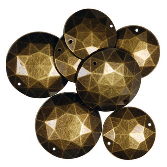 Набор декоративных элементов Favorite Findings "Золотые круги"