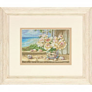 Набор для вышивания DIMENSIONS арт.DMS-70-65125 Вид на море 18х13 см Набор для вышивания DIMENSIONS арт.DMS-70-65125 Вид на море 18х13 см