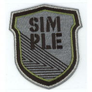 Термоаппликация "Всё просто"