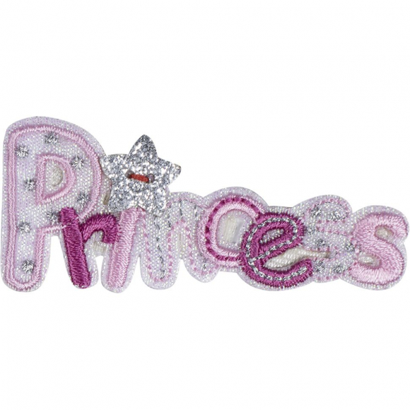 Термоаппликация "Принцесса Роза"