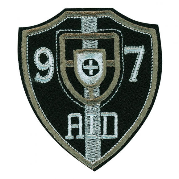 Термоаппликация "97 помощь"