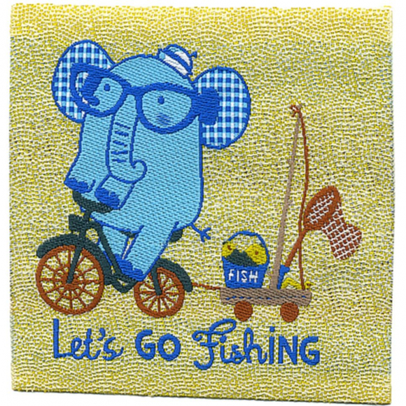 Термоаппликация HKM "Рыбалка"