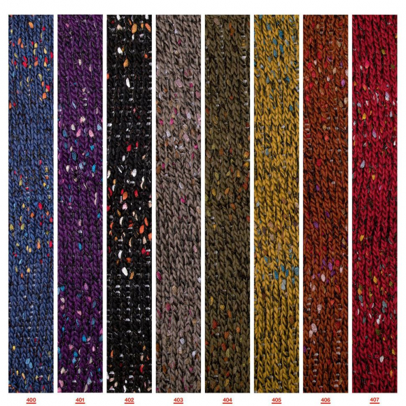 177436_Пряжа Azulejo, 65% акрил, 17% полиамид, 11% шерсть, 7% альпака, 100 г, 130 м