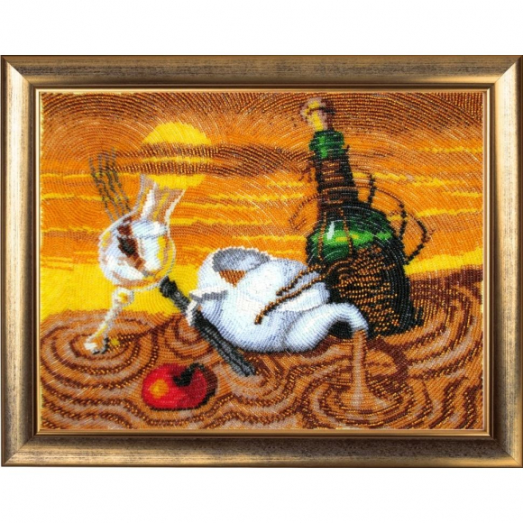 Рисунок на ткани BUTTERFLY арт. CA233 Лунный бокал 25х33 см