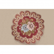 Элементы для подушек арт.TBY.HTEX.16 ?46см цв.4 розовый