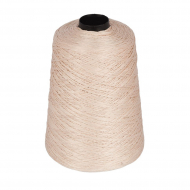 Нитки для вышивания Gamma мулине 100% хлопок 480 г ± 30 г цв.№0040 кремовый