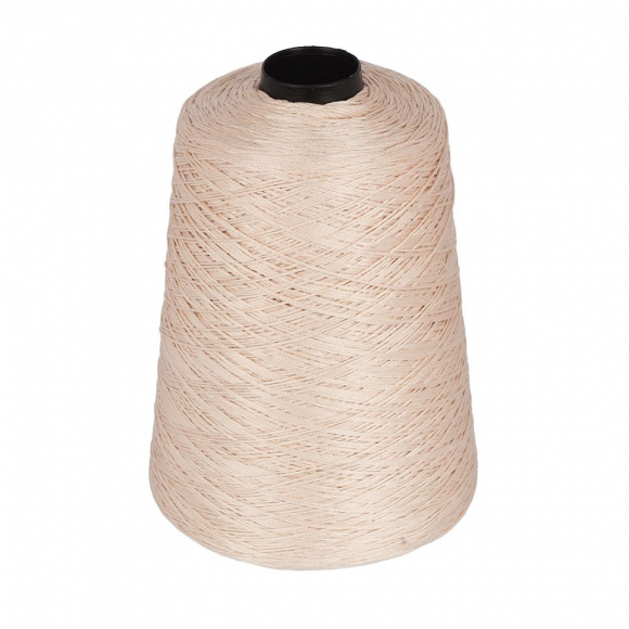 Нитки для вышивания Gamma мулине 100% хлопок 480 г ± 30 г цв.№0040 кремовый