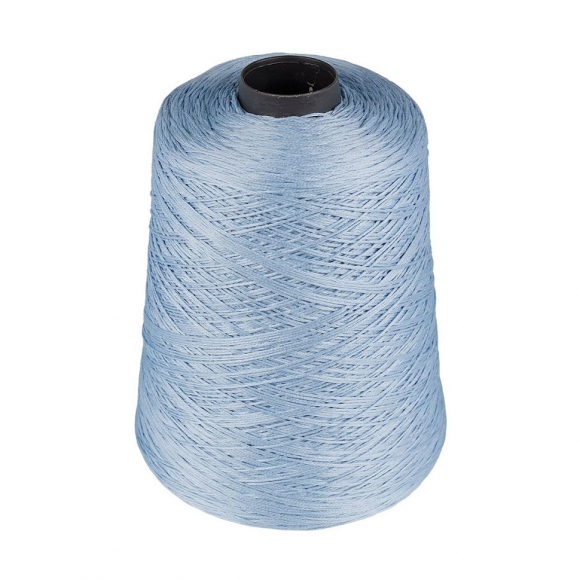Нитки для вышивания Gamma мулине 100% хлопок 480 г ± 30 г цв.№0302 голубой