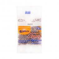 Бисер Preciosa, размер 10/0, 5 г, цвет №24020 фиолетовый радужный непрозрачный