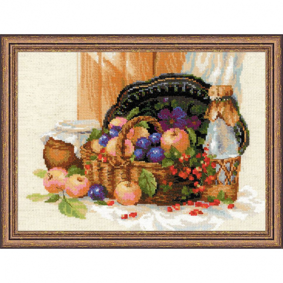 Набор для вышивания РИОЛИС арт.1610 Летнее изобилие 40х30 см Набор для вышивания РИОЛИС арт.1610 Летнее изобилие 40х30 см