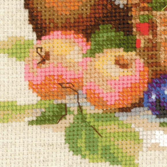 Набор для вышивания РИОЛИС арт.1610 Летнее изобилие 40х30 см Набор для вышивания РИОЛИС арт.1610 Летнее изобилие 40х30 см