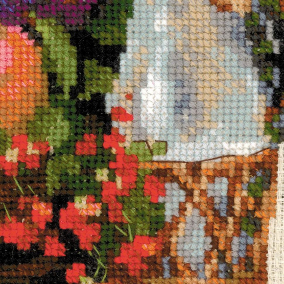 Набор для вышивания РИОЛИС арт.1610 Летнее изобилие 40х30 см Набор для вышивания РИОЛИС арт.1610 Летнее изобилие 40х30 см