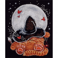 Набор для вышивания PANNA арт. J-1552 Лунный сон 23х28 см