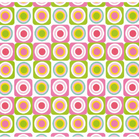 Фетр с принтом "Кружки" Фетр с принтом "Кружки"