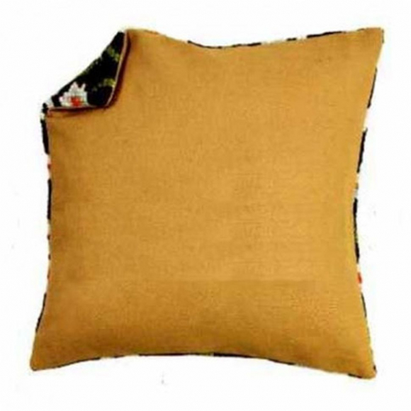 Набор для вышивания VERVACO арт.PN-0021053 Оборотная сторона наволочки цв.бежевый 45х45 см