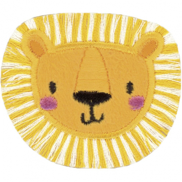 Термоаппликация "Лев"