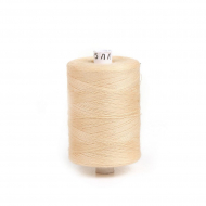 Нитки армированные 45ЛЛ 2500 м цв.4602 бл.бежевый Нитки армированные 45ЛЛ 2500 м цв.4602 бл.бежевый