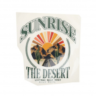 Термотрансфер арт.TBY.1333 Sunrise 20х16,8см, уп.10шт