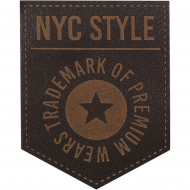 167202_Термоаппликация "Стиль Нью-Йорка" 167202_Термоаппликация "Стиль Нью-Йорка"