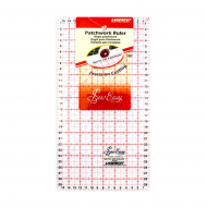 82881_Линейка для пэчворка с градацией в сантиметрах, 30 х 16 см