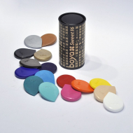 180545_Пастель восковая для рисования Boya, набор мелков