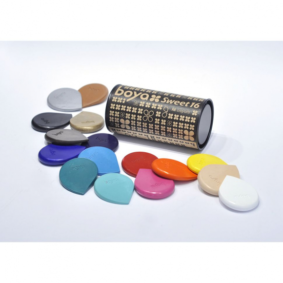 180545_Пастель восковая для рисования Boya, набор мелков 180545_Пастель восковая для рисования Boya, набор мелков