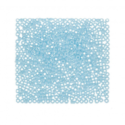 Бисер Япония "TOHO" 11/0  круглый 2  2.2 мм 5 х 5 г №0124 голубой/перл