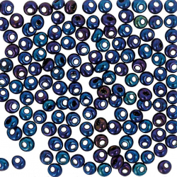 Бисер Япония "TOHO" MAGATAMA №2  3 мм 5 х 5 г №0082 синий