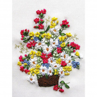 Набор для вышивания PANNA арт. C-0908 Аромат лета 23х28 см