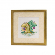 121903_Вышитая картина "Моя милая"