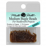 24912_Бисер "Стеклярус" 9 мм